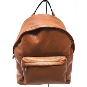 ZAINO PELLE 10630 CUOIO