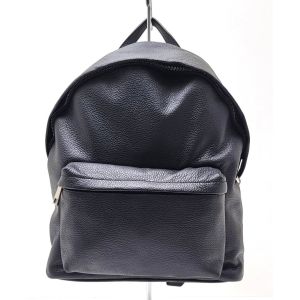 ZAINO PELLE 10630 NERO