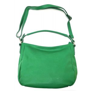 BORSA PELLE 10632 VERDE