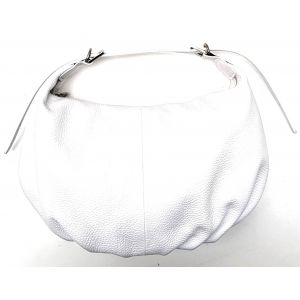 SACCA PELLE 10644 BIANCO