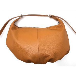 SACCA PELLE 10644 CUOIO