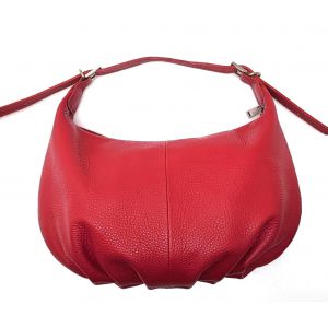 SACCA PELLE 10644 ROSSO
