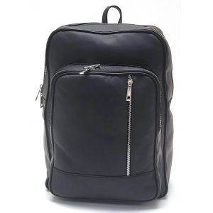 ZAINO PELLE 10645 NERO