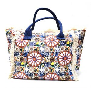 BORSA MARE COTONE 10649 CARRETTO