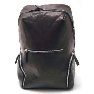 ZAINO PELLE 10651 NERO