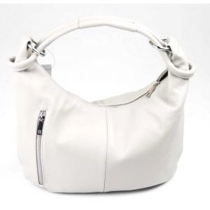SACCA PELLE 10654 BIANCO