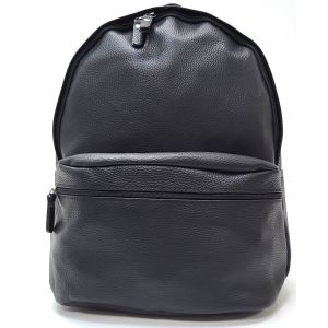 ZAINO PELLE 10656 NERO