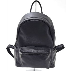 ZAINO PELLE 10659 NERO