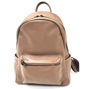 ZAINO PELLE 10659 TAUPE