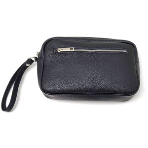 POCHETTE PELLE 10662 NERO