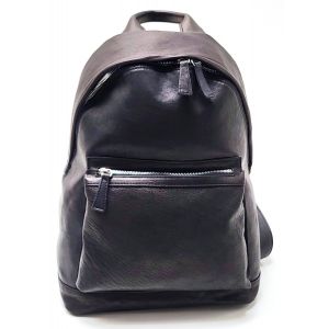 ZAINO PELLE 10669 NERO