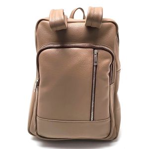 ZAINO PELLE 10688 TAUPE