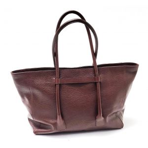 BORSA PELLE 10696 T.MORO