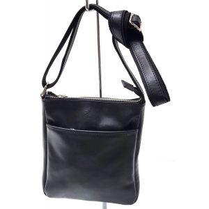 TRACOLLA PELLE 10707 NERO