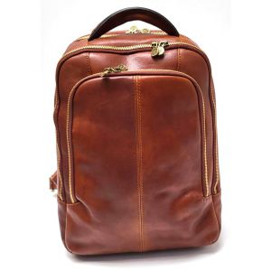 ZAINO PELLE 10708 CUOIO