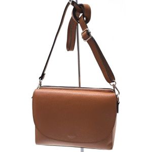 BORSA PELLE 10723 CUOIO