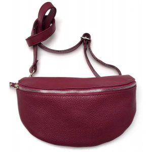 MARSUPIO PELLE 10764 BORDO