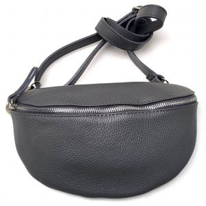 MARSUPIO PELLE 10764 GRIGIO