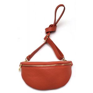 MARSUPIO PELLE 10764 RUGGINE
