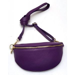 MARSUPIO PELLE 10764 VIOLA