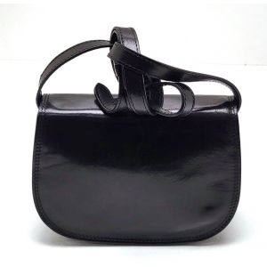 BORSA PELLE 10807 NERO