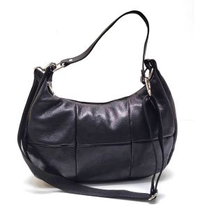 BORSA PELLE 10860 NERO