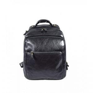 ZAINO PELLE 108629 NERO