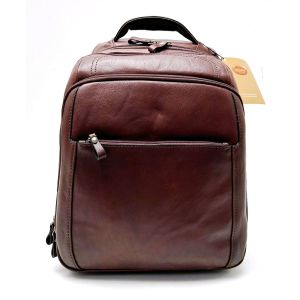 ZAINO PELLE VL108629 T.MORO