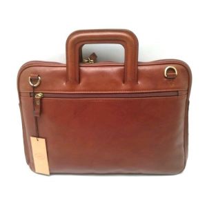 SOTTOBRACCIO PELLE BO-1082 6822 108633 Marrone