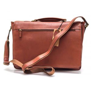 CARTELLA PELLE 108691 MARRONE