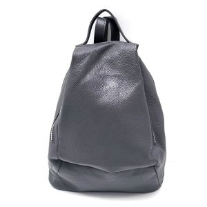 ZAINO PELLE 10889 BLU