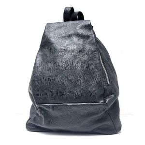 ZAINO PELLE 10889 NERO