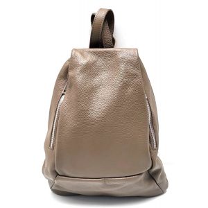ZAINO PELLE 10889 TAUPE