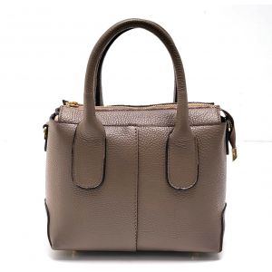 BORSETTA PELLE 10891 TAUPE