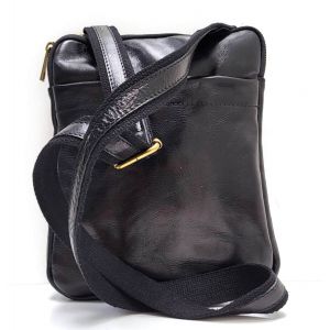 TRACOLLA PELLE 10947 85960 NERO