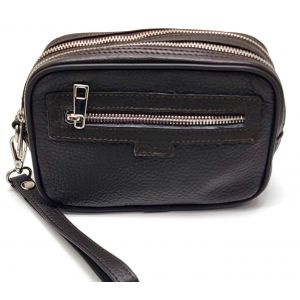 NECESSAIRE PELLE 10978 T.MORO