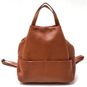 ZAINO PELLE 10984 CUOIO 