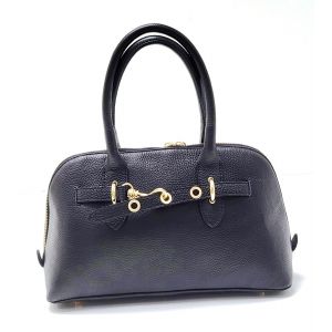 BORSA PELLE 10985 NERO