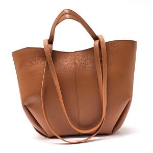 BORSA PELLE 10986 CUOIO