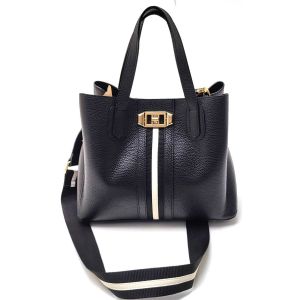 BORSA PELLE 10993 NERO