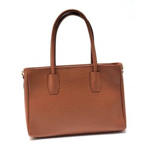 BORSA PELLE 10995 CUOIO