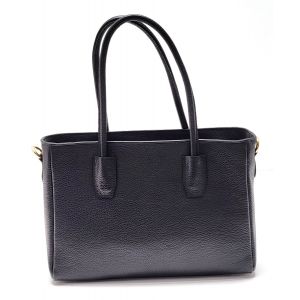 BORSA PELLE 10995 NERO