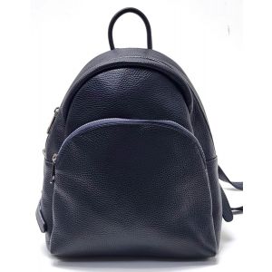 ZAINO PELLE 10998 BLU
