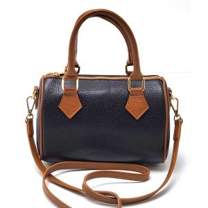 BORSETTA PELLE 10999 NERO