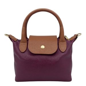 BORSETTA PELLE 11002 BORDO