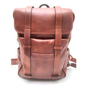 ZAINO PELLE 1100 CUOIO