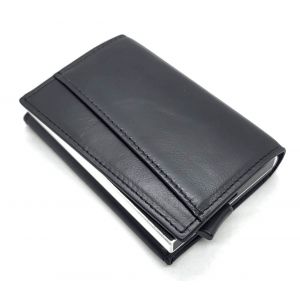 MINI PORTAFOGLIO CLIP PELLE 1103 NERO