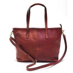 BORSA PELLE 1107 CUOIO