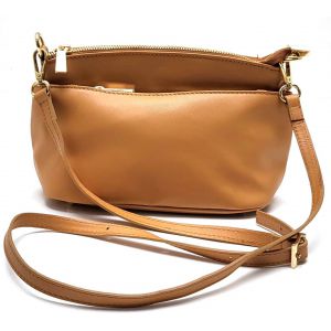 BORSA PELLE 1107 CUOIO