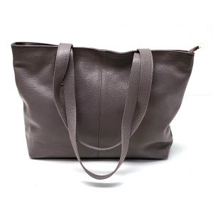 BORSA PELLE 1109 FANGO
